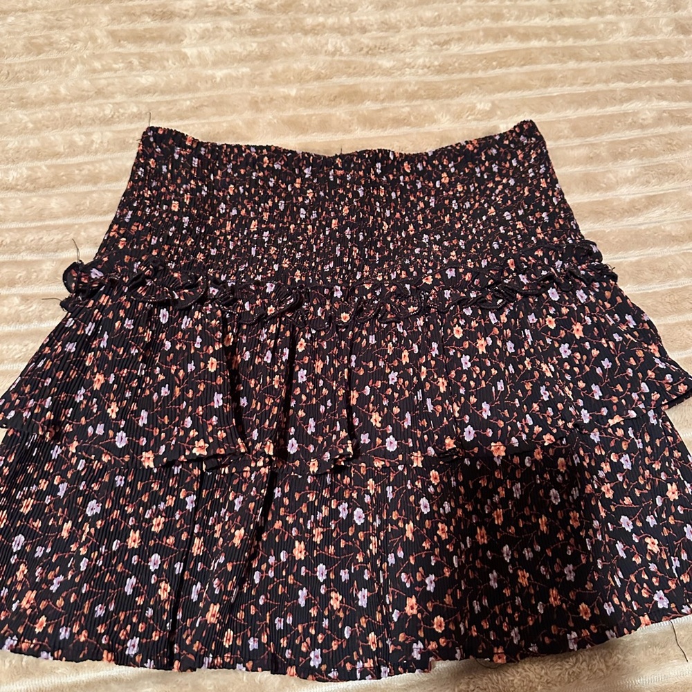 Flare skirt
